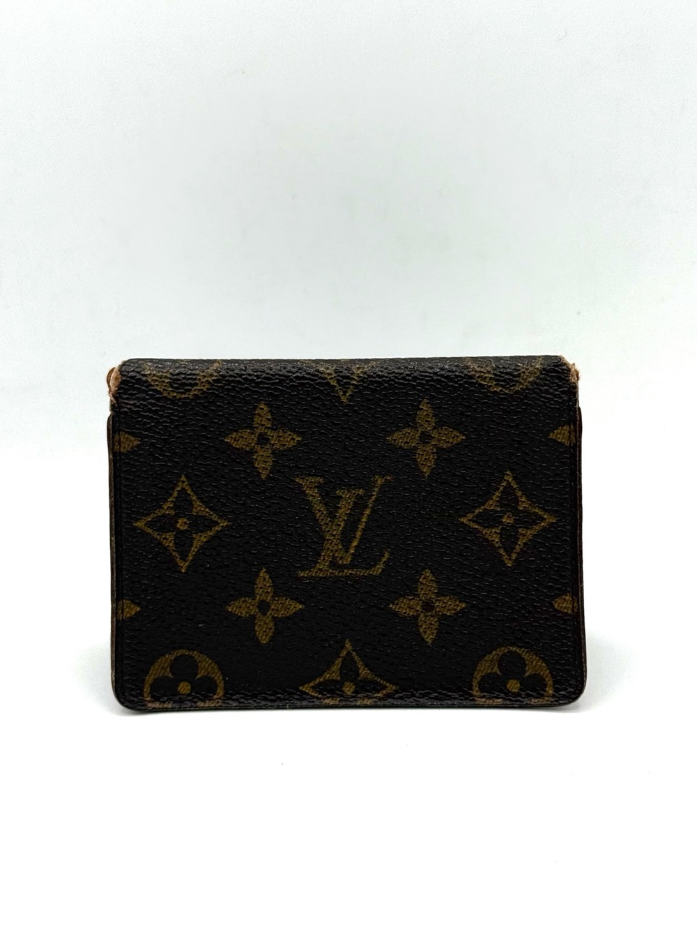 Louis Vuitton Monogram Card Holder Vintage 2002 ✅Authentic - Review Callouts!